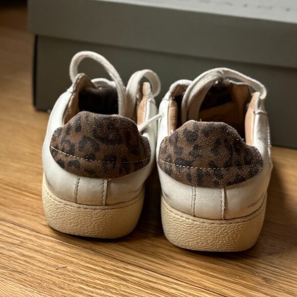 AllSaints Sheer Leopard Sneaker size EU 36 US 6 - Picture 3 of 3
